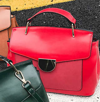 Stars love square bag. Red color. Stock in ZA.