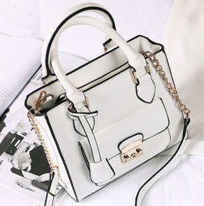 All-Match square bag. White color. Stock in ZA.