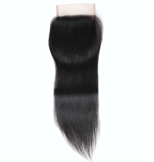Straight Closure. Free parting(can be centre, left, right) 4*4cm lace. 8 inch. fit 8-14 inch hair