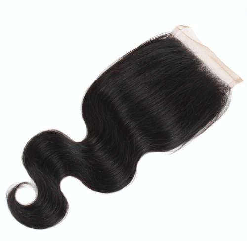 Body wave Closure. Free parting(can be centre, left, right) 4*4cm lace. 8 inch. fit 8-14 inch hair