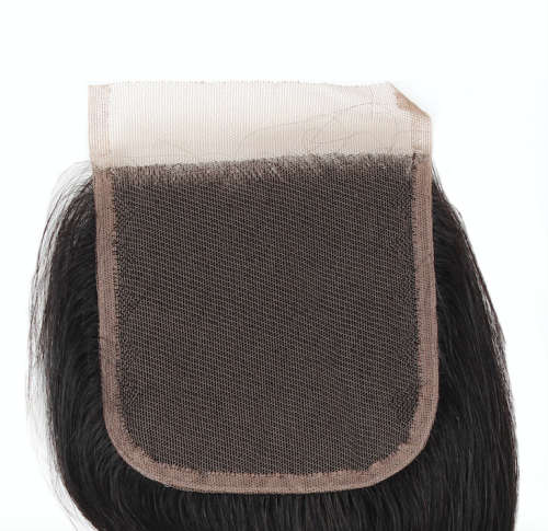 Body wave Closure. Free parting(can be centre, left, right) 4*4cm lace. 8 inch. fit 8-14 inch hair