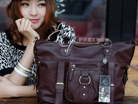 Clearance price for Big handbag, coffee color, stock in ZA