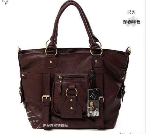 Clearance price for Big handbag, coffee color, stock in ZA