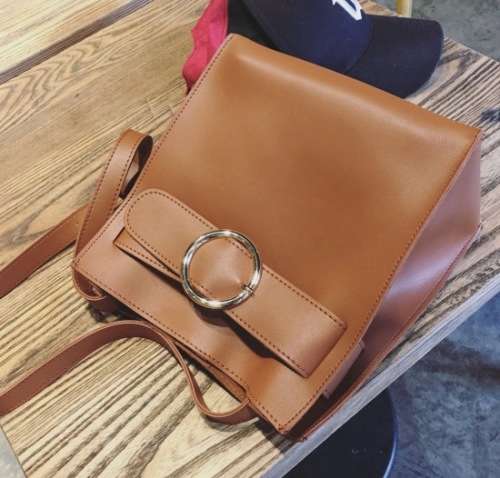 Wild match 2 sets soft ladies handbag, Green color