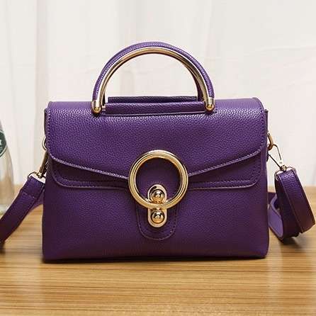 All-Match fashion handbag. Purple color. Stock in ZA.