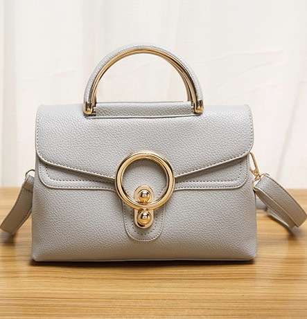All-Match fashion handbag. Grey color. Stock in ZA.