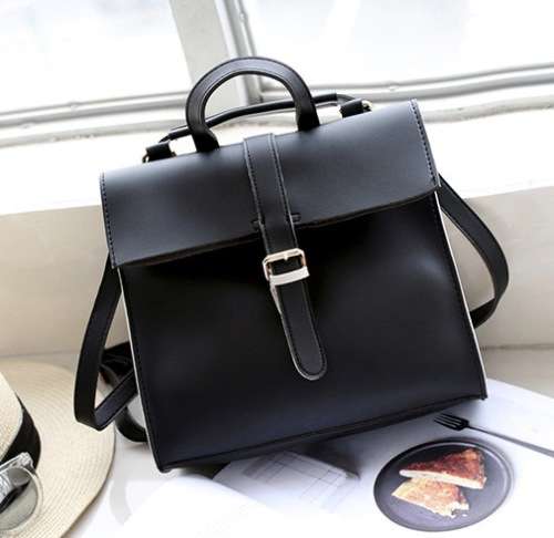 Simply design all-match lady bag. Grey color. Stock in ZA.