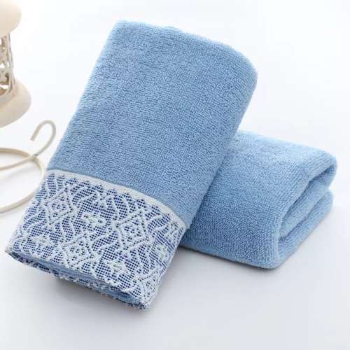 Victorian Garden 100% Cotton Soft and Comfortable Face Cloth big size--3 colors to choose.