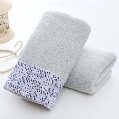 Victorian Garden 100% Cotton Soft and Comfortable Face Cloth big size--3 colors to choose.