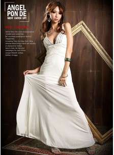 Week specail! save R 100! Sexy party deep V  long dovetails, formal dress, 3 colors.