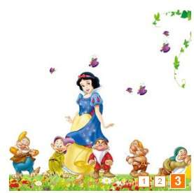 Environmental Wall Sticker- Snow White