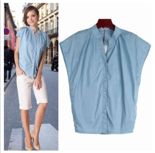 Size free ladies cloak style width cotta cotton top, shirt, shipping fee R30