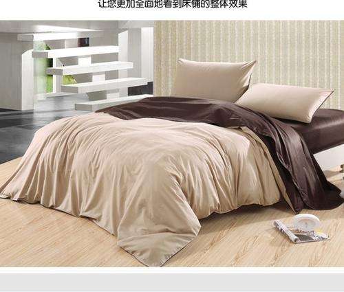 100% cotton 4 pieces duvet sets, queen size, 8 colors can be chose, on special.