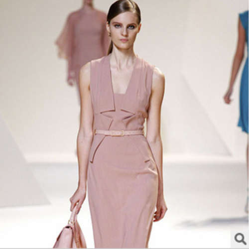 OL loves fashion dress, Euro style T show, 4 sizes, with belt