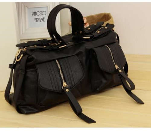 Haulage motor big style bag, shoulder bags. black color. shipping R30