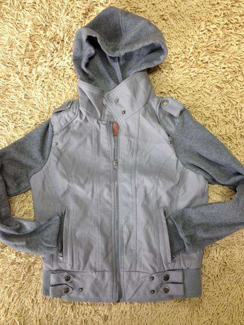 Defective Product. Size 30 PU leather lady jacket, winter warm. Value to get