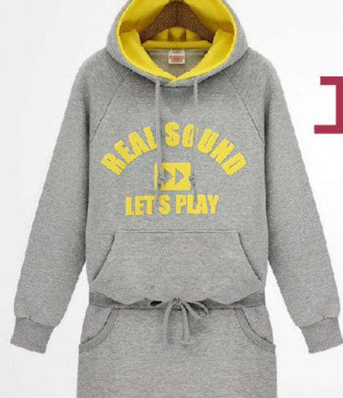 Jersey dress. Black or grey color. Size 30-36, Shipping fee R60