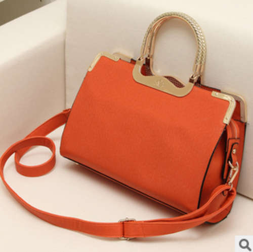 2014 Fashional Korea Style Wide Match Lady's Hand Bag. Orange Color. Shipping Fee R30