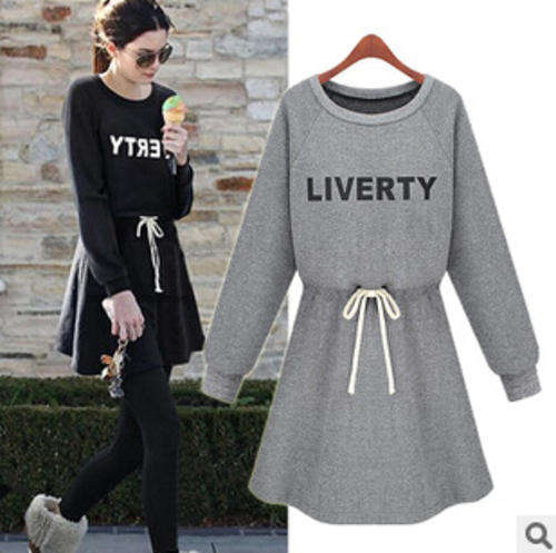 Jersey dress, grey color. size 30-36. Shipping fee R60