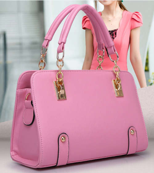 Beautiful multi-fuction ladies handbag. Light pink color. Stock in ZA