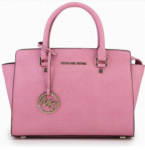 MK genuine leather lady bag. Medium size. Pink color. Shipping R30