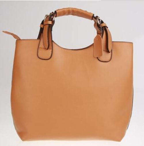 Classic genuine leather laides handbags. Apricot color. Stock in ZA, no custom fee