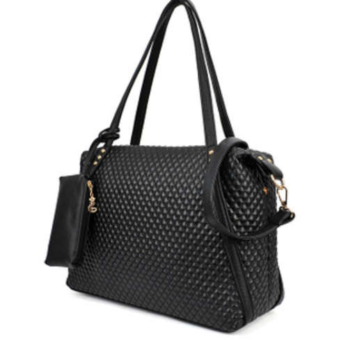 Large capacity knit style soft ladies handbag. In my own stock