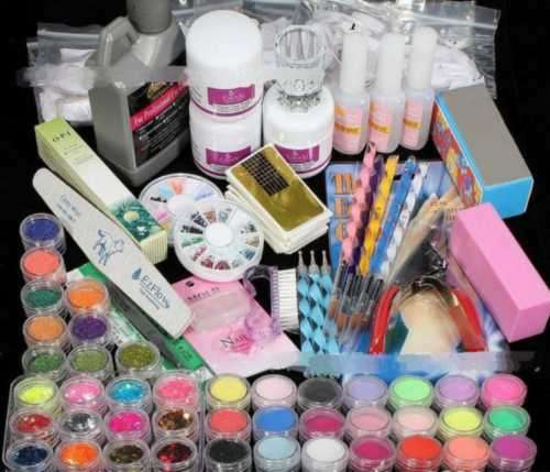 ACRYLIC NAIL KIT