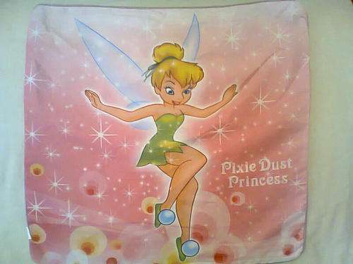 Tinkerbell scatter cushion cover with zip 44x42cm