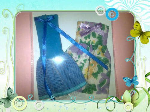 handmade barbie doll dresses