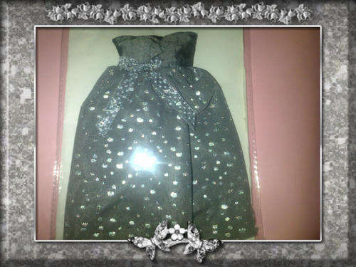 handmade barbie doll dress