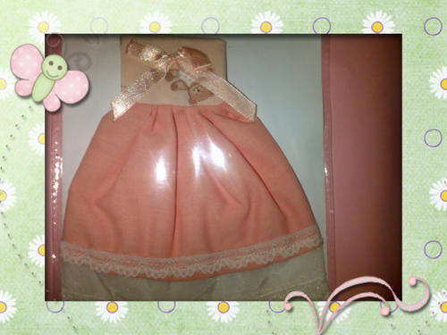 handmade barbie doll dress