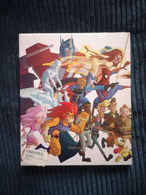 Totally Awesome: The Greatest Cartoons of the 80s, book, new, sealed