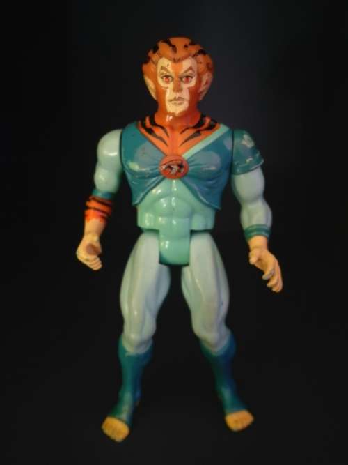 Tygra loose, vintage Thundercats action figure