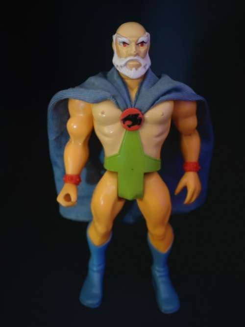 Jaga loose, vintage Thundercats action figure