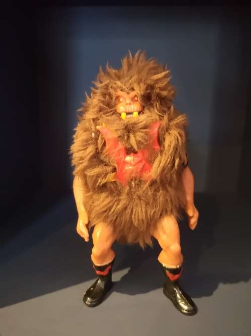 Grizzlor with armour, vintage MOTU action figure