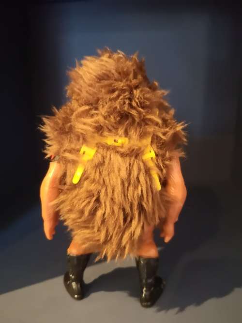 Grizzlor with armour, vintage MOTU action figure