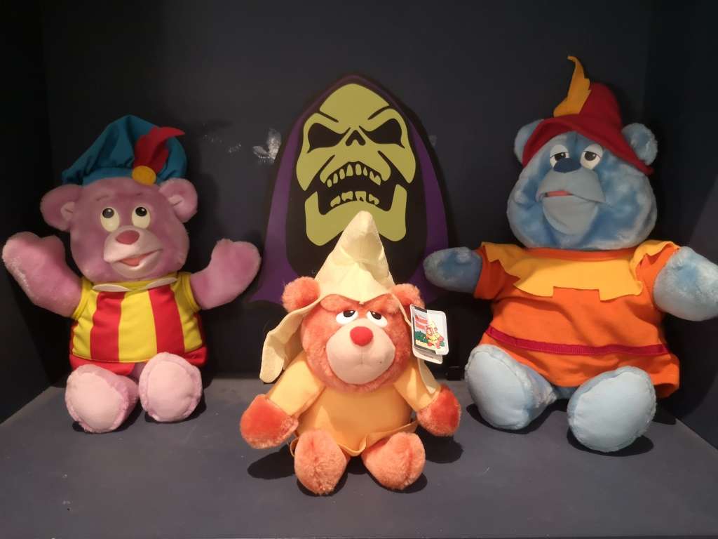 Tummi Gummi, Gummi Bears vintage plushie, plush toy, teddy bear