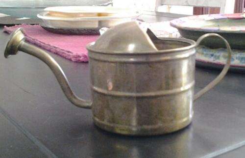 BRASS WATERING CAN