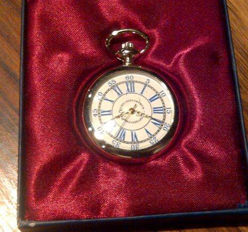 BEAUTIFUL VINTAGE POCKET WATCH!!!!!