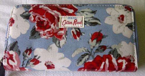 BEAUTIFUL floral print COTTON ROAD wallet!!!