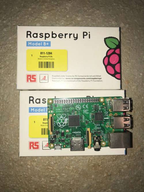 3 Raspberry Pi Model B+ ***New***