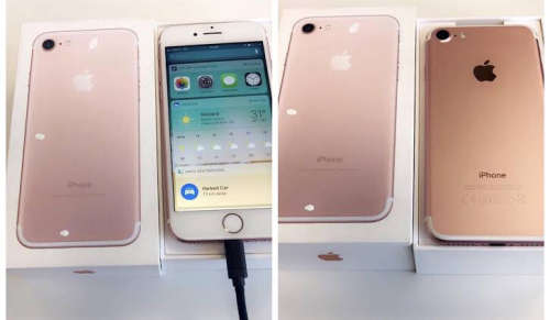 Apple iPhone 7, 128GB, Rose Gold