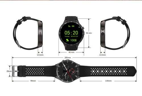 King Wear KW88 Smart Watch