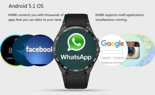 King Wear KW88 Smart Watch