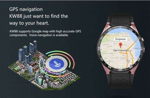 King Wear KW88 Smart Watch