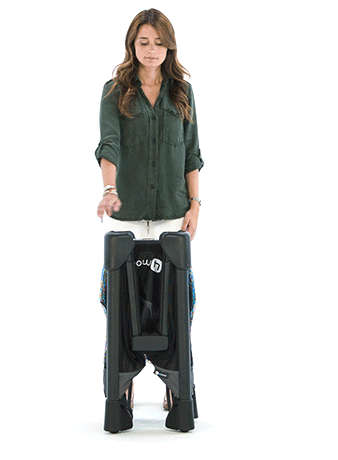 4moms Breeze Camping Cot - 1-Handed Operation