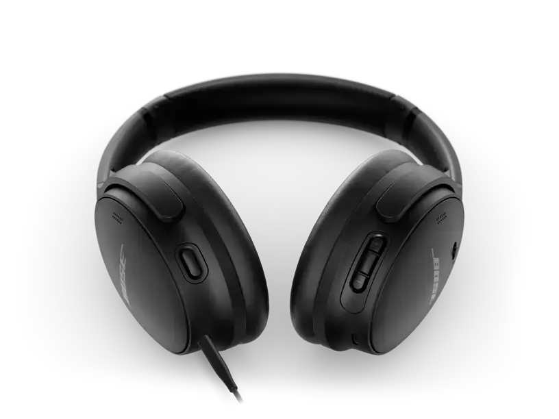 Bose QuietComfort QC45 Noise Cancelling Headphones - Black