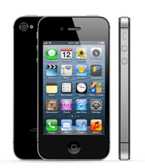Apple iPhone 4S 16GB Black - Excellent Condition with Original Box and Accessories - Free Shipping