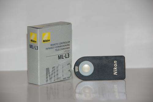 ML-L3 Infrared Remote for Nikon D40, D40x, D60, D80 and D90 Digital SLR Cameras - FREE SHIPPING